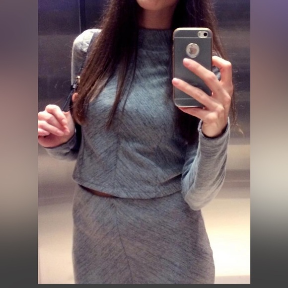 Zara Set Skirt L and Top M Perfect Condition - Picture 3 of 5